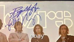 Ray Manzarek, Robby Krieger The Doors SIGNED JSA COA AUTOGRAPHED RARE Vinyl