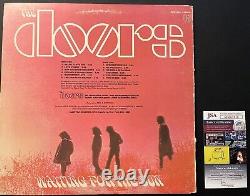 Ray Manzarek, Robby Krieger The Doors SIGNED JSA COA AUTOGRAPHED RARE Vinyl