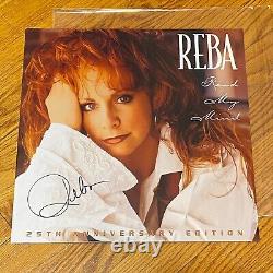 Reba McEntire AUTOGRAPHED SIGNED Read My Mind 25th Anniversary Edition Vinyl LP