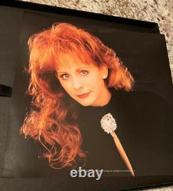 Reba McEntire Read My Mind New Vinyl Box Signed LP ALBUM Lithographs