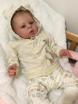 Reborn doll Dominic by Laura Tuzio Ross/signed COA/full Limbs/NEW