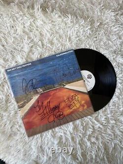 Red Hot Chili Peppers Californication Signed Autographed Vinyl LP