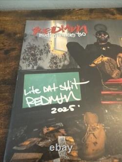 Redman signed autographed Muddy Waters Too Album vinyl record Beckett BAS COA