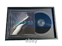Rihanna Signed Framed Good Girl Gone Bad Vinyl Lp Auto Bas Beckett