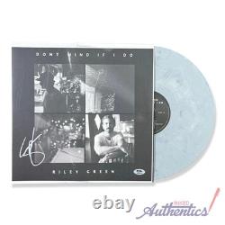 Riley Green Signed Autographed Vinyl LP Don't Mind If I Do PSA/DNA Authenticat