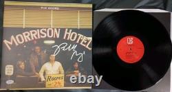 Robby Krieger Signed Autographed Vinyl LP The Doors Morrison Hotel PSA/DNA