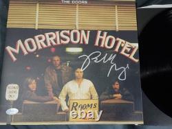 Robby Krieger Signed Autographed Vinyl LP The Doors Morrison Hotel PSA/DNA