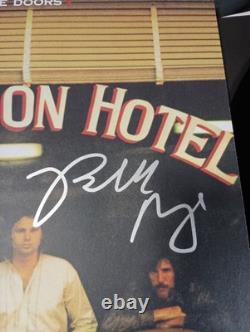 Robby Krieger Signed Autographed Vinyl LP The Doors Morrison Hotel PSA/DNA
