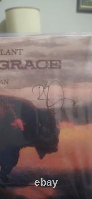 Robert Plant Signed Cover Autographed Saving Grace Vinyl Led Zeppelin New