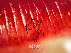 Robert Smith Signed Autographed The Cure KISS ME, KISS ME Vinyl Album JSA COA