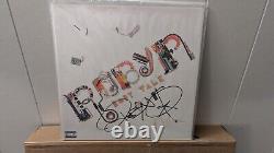 Robyn Signed Body Talk Album UO Exclusive Orange Vinyl LP Proof JSA