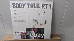 Robyn Signed Body Talk Album UO Exclusive Orange Vinyl LP Proof JSA