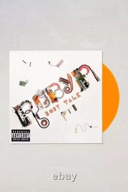 Robyn Signed Body Talk Album UO Exclusive Orange Vinyl LP Proof JSA