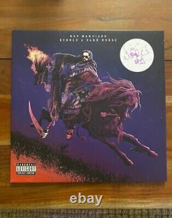 Roc Marciano Behold A Dark Horse Purple Variant SIGNED