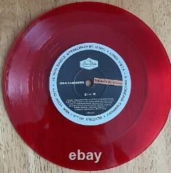 Rock Band Ghost 7 Single Hunters Moon Autographed Red Vinyl (Limited Edition)