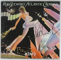 Rod Stewart JSA Signed Autograph Album Vinyl Record Atlantic Crossings