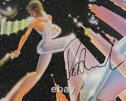 Rod Stewart JSA Signed Autograph Album Vinyl Record Atlantic Crossings