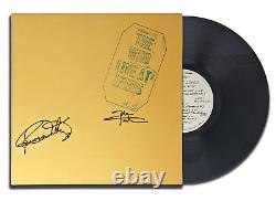 Roger Daltrey Pete Townshend Signed The Who LIVE AT LEEDS Autographed Vinyl Albu