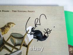 Roland Orzabal & Curt Smith Signed TEARS FOR FEARS Tipping Point Vinyl Album JSA