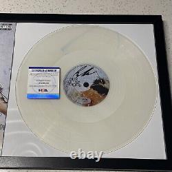 Role Model Signed Our Little Angel Vinyl Record Lp Framed Autograph Rare Psa Coa