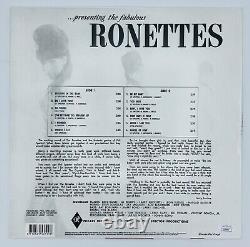 Ronnie Spector Signed Autographed Presenting The Ronettes Vinyl LP Record