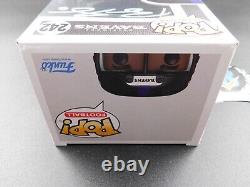 Roquan Smith Signed Autographed Vinyl Funko Pop 242 Baltimore Ravens NFL BAS COA