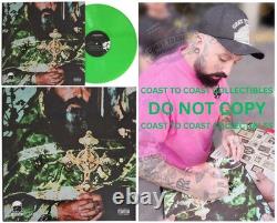 Ruby Signed Suicideboys Sing Me a Lullaby Album COA Proof Autographed Vinyl