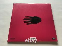 Run The Jewels 4 Clear With Magenta Colored Vinyl 2XLP + Autographed Sleeve