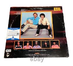 Russell Hitchcock Graham Russell Signed Autograph Air Supply Album Vinyl Lp Bas