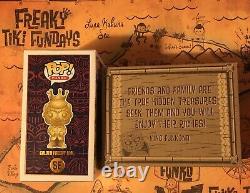 SDCC 2019 Freaky Tiki Funko Fundays Pop! Golden Freddy Idol LE1600 SIGNED RARE