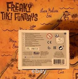 SDCC 2019 Freaky Tiki Funko Fundays Pop! Golden Freddy Idol LE1600 SIGNED RARE
