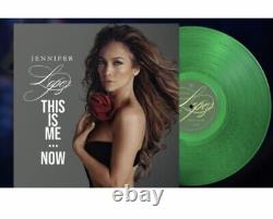SEALED Jennifer Lopez Signed This Is Me. Now On The JLO Exclusive Emerald Vinyl