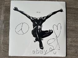 SEAL II Deluxe Edition SIGNED Vinyl 2LP Autographed IN HAND, SHIPS NOW