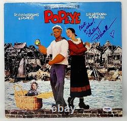 SHELLEY DUVALL Signed Autographed Vinyl POPEYE Olive Oil PSA/DNA #AD93075