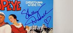 SHELLEY DUVALL Signed Autographed Vinyl POPEYE Olive Oil PSA/DNA #AD93075