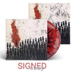SHIPS NOW Three Days Grace Alienation Vinyl LP SIGNED AUTOGRAPHED Sealed