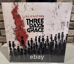 SHIPS NOW Three Days Grace Alienation Vinyl LP SIGNED AUTOGRAPHED Sealed