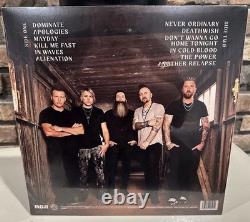 SHIPS NOW Three Days Grace Alienation Vinyl LP SIGNED AUTOGRAPHED Sealed