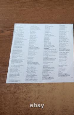 SIGNED 1970s VG/VG+ George Harrison Dark Horse 10008 LP33