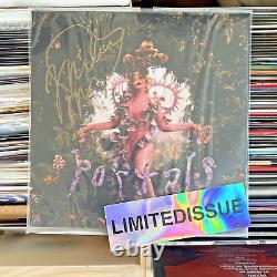 SIGNED / Autographed Melanie Martinez Portals Vinyl LP Atlantic Records 2023 New