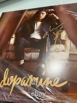 SIGNED Borns Dopamine vinyl record lp