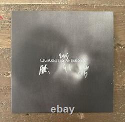 SIGNED Cigarettes After Sex X's Vinyl LP AUTOGRAPHED SLEEVE