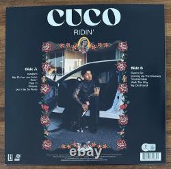 SIGNED Cuco Ridin' Autographed Vinyl LP Beckett BAS COA Certified Authentic