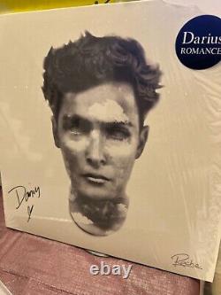 SIGNED Darius Romance vinyl record EP 12