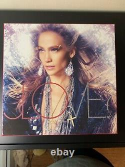 SIGNED Jennifer Lopez LOVE Glitterati Box Set CD Vinyl LP Autographed Litho JLO