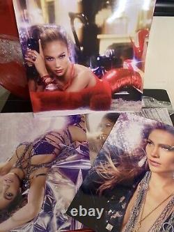 SIGNED Jennifer Lopez LOVE Glitterati Box Set CD Vinyl LP Autographed Litho JLO