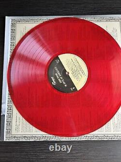 SIGNED John Prine In Spite Of Ourselves Limited Edition RED Vinyl AUTOGRAPHED