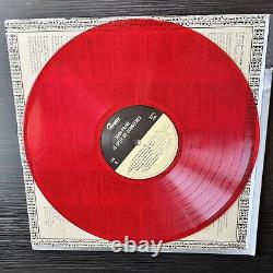SIGNED John Prine In Spite Of Ourselves Limited Edition RED Vinyl AUTOGRAPHED