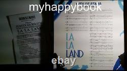SIGNED La La Land Complete musical experience Vinyl box set Justin Hurwitz, new