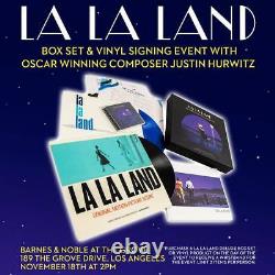 SIGNED La La Land Complete musical experience Vinyl box set Justin Hurwitz, new